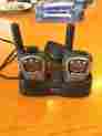 Frs-100 Fa-cg2 Cobra Microtalk Walki Talkies With Charger Base See Condition Below