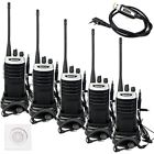Fa9111a5-c9018a Retevis Walkie Talkie Rechargeable Ch Uhf Fm Two Way Radio