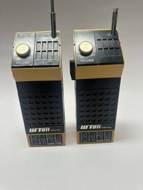 Wt811 Fairact 1970s Vintage Walkie Talkies Tested And Working