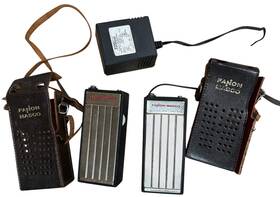 Fanon-masco Fcb-9 Set Of 2 Vintage Fanon-masco Citizens Band Way Radios Model