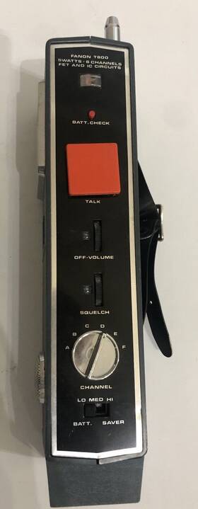 T800cb Fanon T-800 Vintage Radio Walkie Talkie Untested