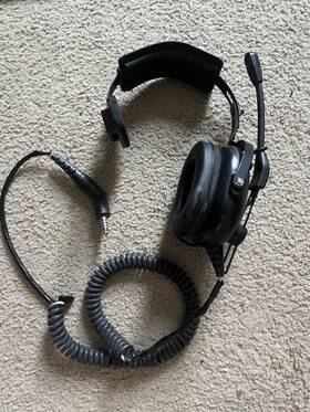 Fs-10 Firecom Headset