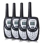 Floureon161880501 Floureon Packs Channel Walkie Talkies Way Radios Long Range Silver