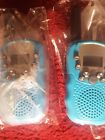 Fm-f3e Walkie Talkie Twin Talker With Flashlight