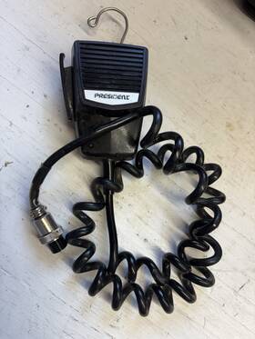 Bmky0515001 Foster President Uniden Vhf Radio Microphone