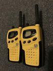 Fr-140 Audiovox Set Yellow Radio Fm Transceiver Walkie Talkies
