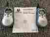 Fr-1428 Audiovox Two Way Handheld Radio Walkie Talkie Pair