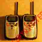 Fr-530 Audiovox Lot Of 2 Walkie-talkie Two-way Radios Tested Working Transceiver