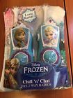 Fr210 Kiddesigns Disney Frozen Chill Chat Anna Elsa Character Frs Walkie