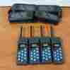 Frs-214 4 Maxon Model Hand Held Two Way Radios L454