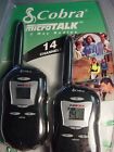 Frs110-2mf Cobra Way Microtalk Walkie Talkies Channel Mile Range Belt Clip