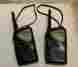 Frs1400 Uniden Two Way Radio With Wrist Straps And Clips Tested Working