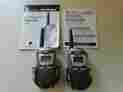 Frs220 Frs2202egg Microtalk Cobra 2-way Radio Walkie Talkies W Belt Clips Mint Free Ship