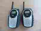 Frs22spr Columbia 2-way Radio Walkie Talkies Frs Gmrs W Built In Flashlight