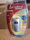 Frs315wxpm Cobra Sealed Microtalk Platinum Mist Ch Mile Noaa