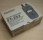 Ft-252 Yaesu Vhf Handy Radio