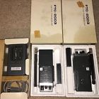 Ftc-2003 Yaesu 2 Vintage Way Radios Transceivers Battery Charger Boxes
