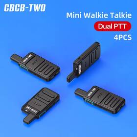 Gt-911 Fujian Getien Electronic Tech 4x Walkie-talkie - Commercial Handheld 3w Short Range