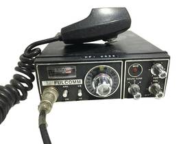 23xx Fulcomm 1970s Stereosonic Cb Vintage Radio Model