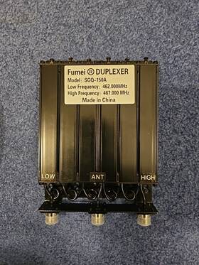 Sgq-150a Fumei Duplexer Uhf