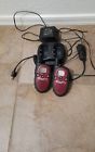 G225 Midland Frs Way Radios And Charger New Batteries Cobra Microphone