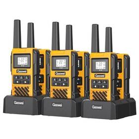 G1pro Gaswei 721713419865 Profressional Walkie Talkies For Adults Rechargeable Two Way Radios Lo