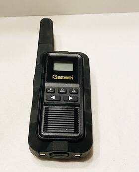 G2-pro Gaswei 1pc Heavy Duty Walkie Talkie Used