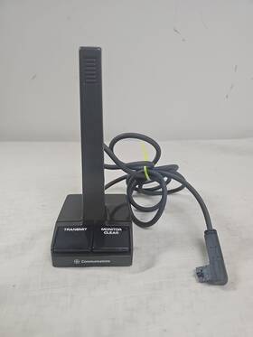19c851086p10 Ge Ericsson Harris Orion Radio Desk Mic M7100 Vhf Uhf