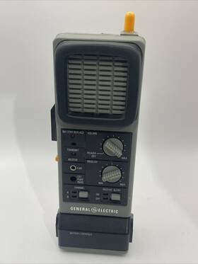3-5970a Ge 3-5907a One General Electric Model No. Walkie Talkie Works Euc - J2