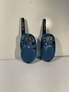35810 Ge Vintage General Electric Walkie Talkies Model No. Working Pair