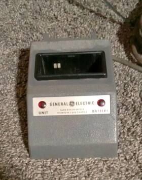 Ge 4ep67a11 General Electric Personal Pager Desk Charger Model