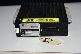 1005226-951 Ge Harris Harmon Locotrol Uhf Transceiver Radio Rev A/c Rare W3c2