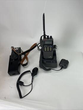 Pg9mwx Ge Pg904 Rare Ericsson M-pa System Ps Scanner Radio Mpa Scan W Accessories