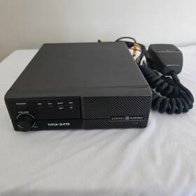 Tmx-8415 Ge General Electric Ge-marc Ve Trunked Two-way Mobile Radio System