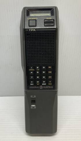 Tpx8403 Ge General Electric The Tpx 800 Mhz Trucked Personal Radio - Untested