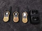 Mh230tpr Ge6203 Motorola Lot Of Talkabout Range Radio Walkie Talkies