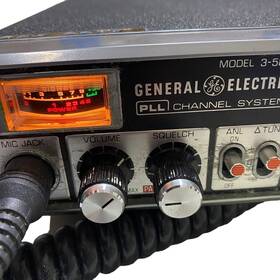 3-5810b General Electric Radio Model Pll Channel System With Antenna