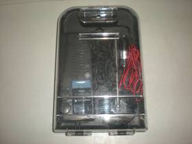 3-5920 General Electric Vintage Ge Emergency Citizens Band Radio - 40 Channel Tests Ok