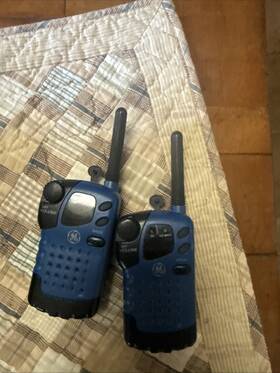 G9h35870 General Electric Walkie Talkies