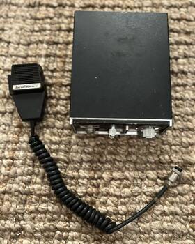 Cbd-10 General Motors Gm Nonworking Cbradio And Microphone