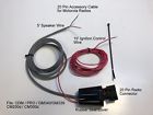 Gmbn1021a Unbranded Motorola Cdm Radios Pin Sealed Speaker Ignition Cable