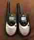 Gmrs122-2 Audiovox Two Way Radio Walkie Talkie With 2 Clips No Charger