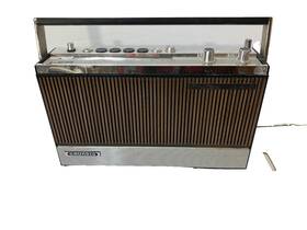 Ul-112 Grundig Lea Model Surveilance Receiver Fm Mobile Radio Vintage Read