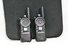 Gs1810bkn8b Motorola Target Version Two Way Radio Walkie Talkie Set
