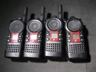 Gs1810bkn8bb Motorola Baofeng Four Hand Held Walkie Talkies