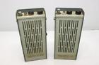Gw-21walkie Gw-21 Heathkit Two Vintage Model Walkie Talkie Transceivers Parts Or Repair