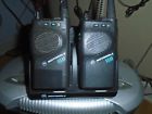 H05ucd6aadn Motorola Visar Handie Talkie Lot Of With Charger Batteries