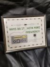 Ham Do It With More Frequency Cross Stitch Radio Hand
