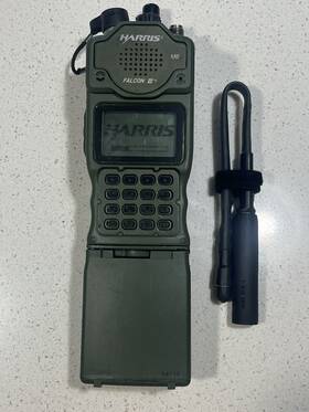 7850m-hh Harris 7850m Falcon Iii Rf Radio Walkie Talkie- Civilian Version