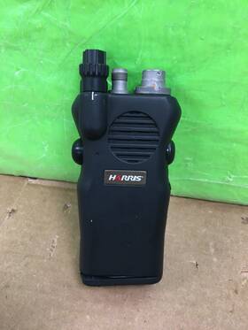 8244737g1 Harris Parts Ro Tactical Radio A-9695 Nexgen No Antenna Untested